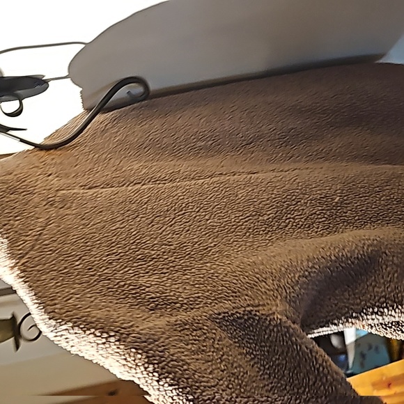 Womens Sherpa Pullover Jacket - Picture 4 of 4